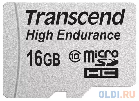 Карта памяти Micro SDHC 16GB Class 10 Transcend TS16GUSDHC10V