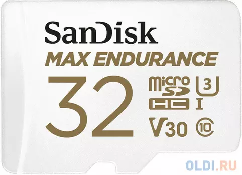 Карта памяти microSD (TransFlash) 32 ГбGb SanDisk High Endurance