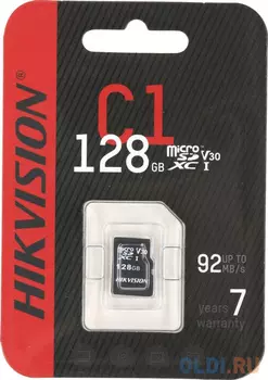 Карта памяти microSDXC 128 ГбGb Hikvision NEO
