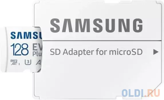 Карта памяти microSDXC 128 ГбGb Samsung MB-MC128SA/EU