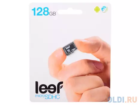 Карта памяти MicroSDXC 128GB Leef Class10 (LFMSD-12810R)