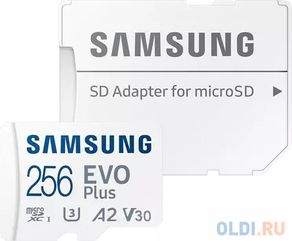 Карта памяти microSDXC 256Gb Samsung EVO PLUS MB-MC256KA/KR