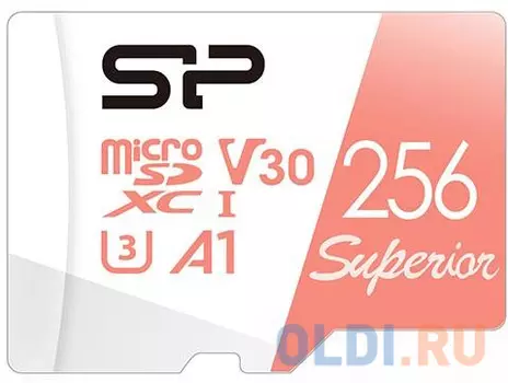 Карта памяти microSDXC 256Gb Silicon Power SP256GBSTXDV3V20