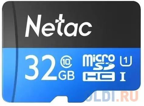 Карта памяти microSDXC 32 ГбGb Netac P500 ECO