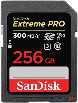 Карта памяти SD XC 256 ГбGb SanDisk Extreme PRO