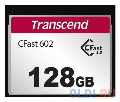 Карта памяти CFast 128 ГбGb Transcend TS128GCFX602