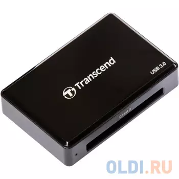 Картридер внешний Transcend TS-RDF2 USB3.0 CFast 2.0/CFast 1.1/CFast 1.0 черный