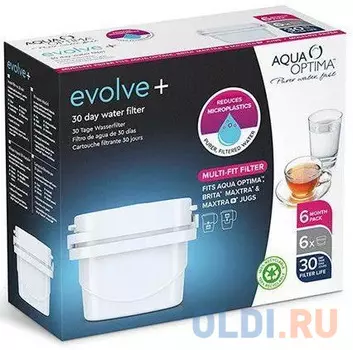 Картридж AQUA OPTIMA Evolve+ 6 pack