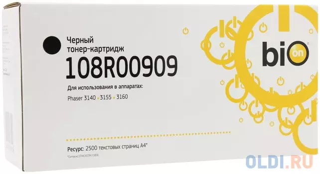 Картридж Bion 108R00909 2500стр Черный