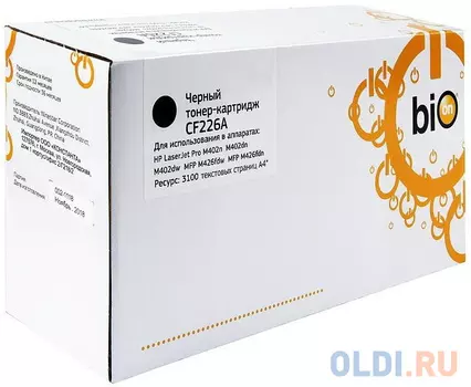 Картридж Bion 8938-509 3100стр Черный