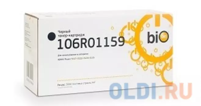 Картридж Bion BCR-106R01159-X 3000стр Черный