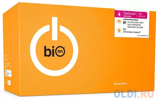 Картридж Bion BCR-CF543X 2500стр Пурпурный