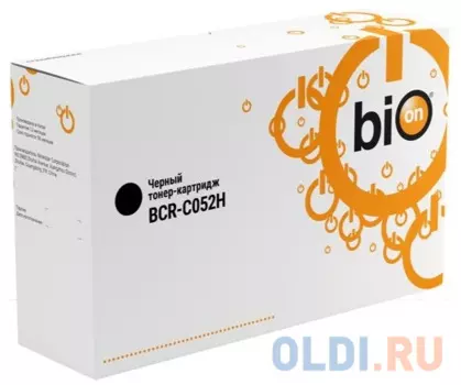 Картридж Bion BionCartridge052H 9200стр Черный
