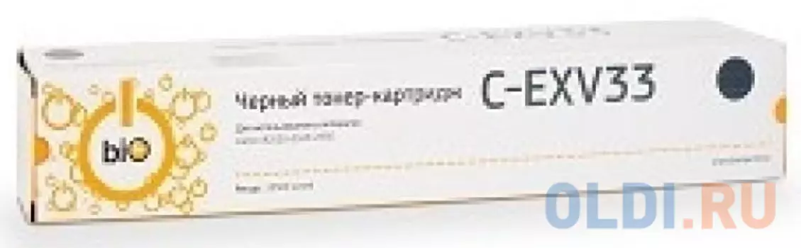 Картридж Bion C-EXV33 14600стр Черный