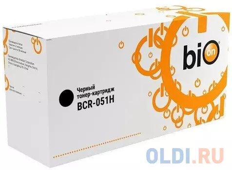 Картридж Bion Cartridge 051H 23000стр Черный