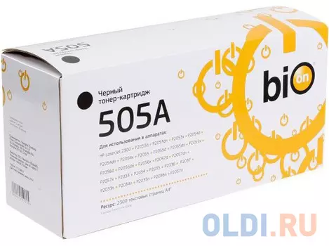 Картридж Bion CE505A 2300стр Черный