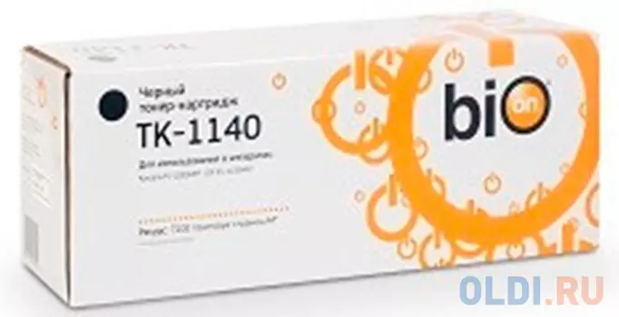 Картридж Bion TK-1140 7200стр Черный