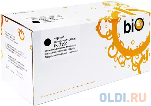 Картридж Bion TK-3190 25000стр Черный
