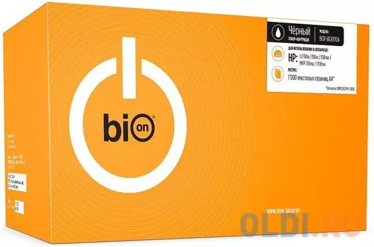 Картридж Bion W2070A 1000стр Черный