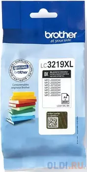 Картридж BROTHER LC3219XLBK MFC-J6930DW увеличенный черный