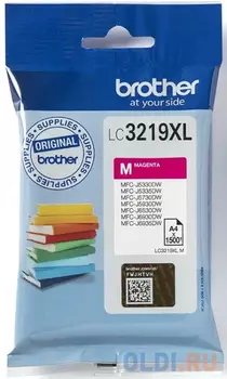 Картридж BROTHER LC3219XLM MFC-J6930DW увеличенный красный