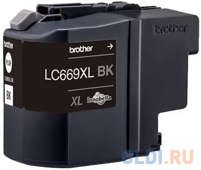 Картридж Brother LC665XLBK для MFC-J2320 MFC-J2720 чёрный 2400стр