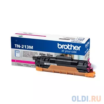 Тонер Картридж Brother TN213M пурпурный (1300стр.) для Brother HL3230/DCP3550/MFC3770