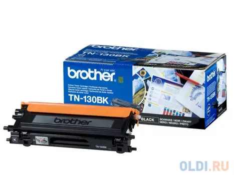 Картридж Brother TN-130BK 2500стр Черный