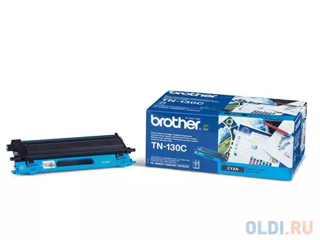 Картридж Brother TN-130C 1500стр Голубой