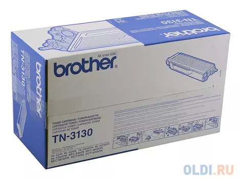 Картридж Brother TN-3130 TN-3130 3500стр Черный