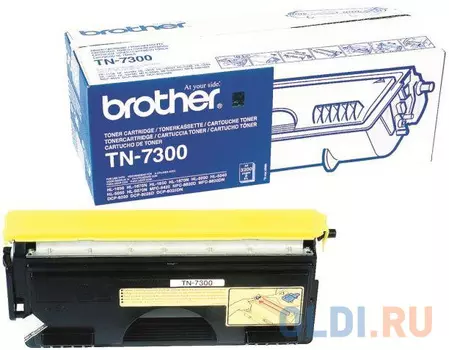 Картридж Brother TN-7300 (3 000 стр.) HL1650/1670N/1850/1870N/5040/5050/5070N, MFC8420/8820, DCP8020