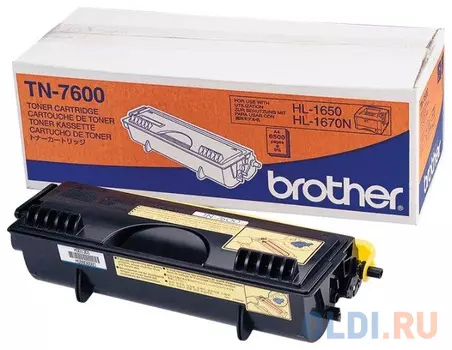 Картридж Brother TN-7600 для HL-1650 1670 1850 1870