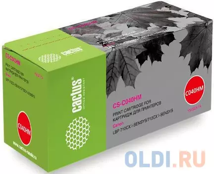 Картридж Cactus CS-C040HM 10000стр Пурпурный