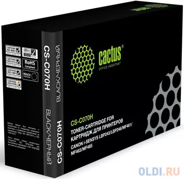 Картридж Cactus CS-C070H 070H 10200стр Черный