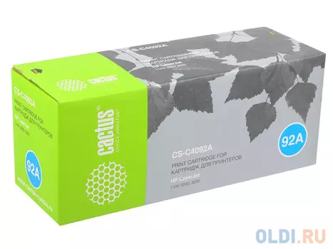 Картридж Cactus CS-C4092 2500стр Черный