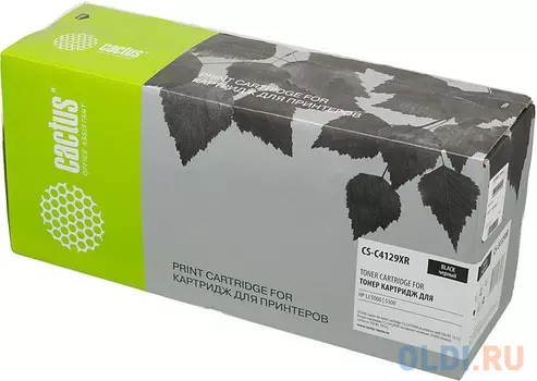 Картридж Cactus CS-C4129XR 10000стр Черный