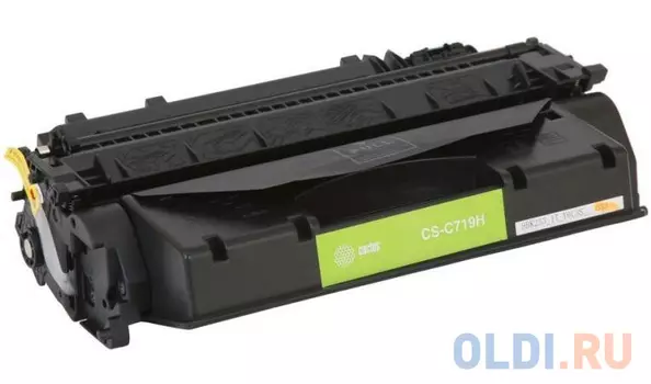 Картридж Cactus CS-C719HR 6400стр Черный