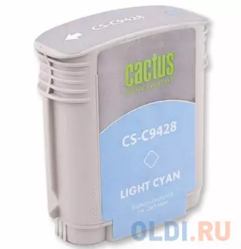 Картридж Cactus CS-C9428 200стр Светло-голубой