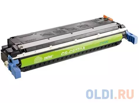 Картридж Cactus CS-C9731AV 13000стр Голубой