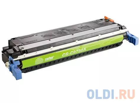 Картридж Cactus CS-C9732AV 12000стр Желтый