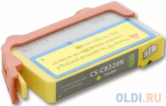 Картридж Cactus CS-CB320N 300стр Желтый
