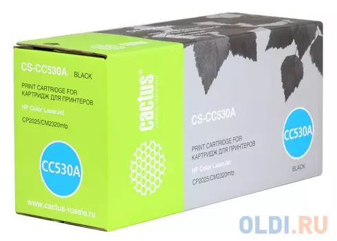 Тонер Cactus CS-CC530A 3500стр Черный