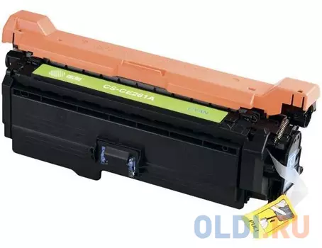 Картридж Cactus CS-CE261AV 11000стр Голубой