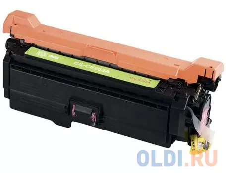 Картридж Cactus CS-CE263AV 11000стр Пурпурный