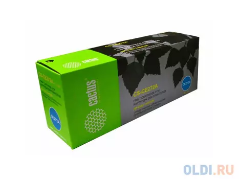 Картридж Cactus CS-CE272A 15000стр Желтый