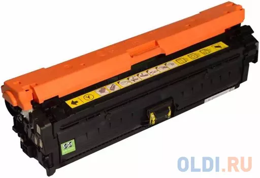 Тонер-картридж Cactus CS-CE272AV 15000стр Желтый