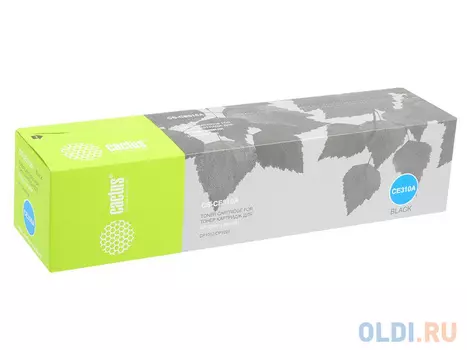 Картридж Cactus CS-CE310A 1200стр Черный