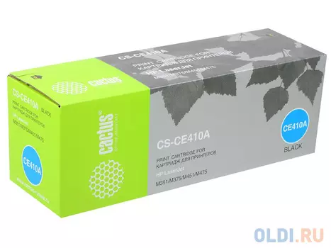 Картридж Cactus CS-CE403A CS-CE403A 2200стр Черный