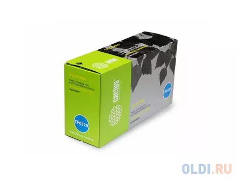 Картридж Cactus CS-CF032A 12500стр Желтый