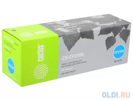 Картридж Cactus CS-CF210A 1600стр Черный